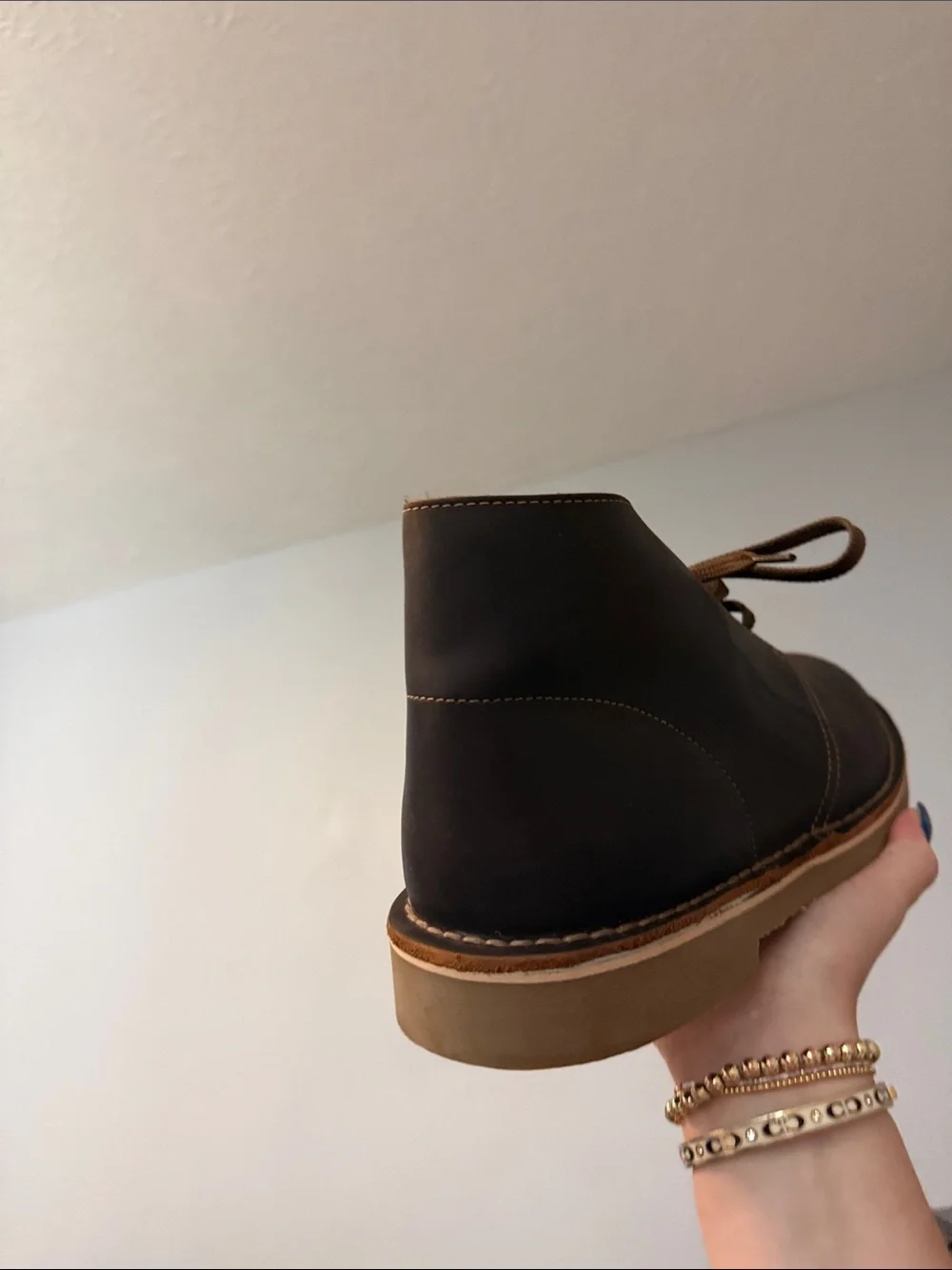 Clark’s Shepton Chukka Boots